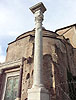 Рим, форум, храм-ротонда Ромула